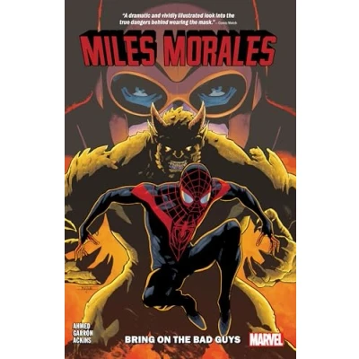 Afbeelding van MILES MORALES 02 Bring on Bad GUYS: the Guys