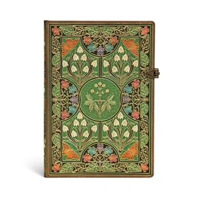 Afbeelding van Paperblanks Notitieboek met harde kaft Poetry in Flowers Midi Gelinieerd 144 p.