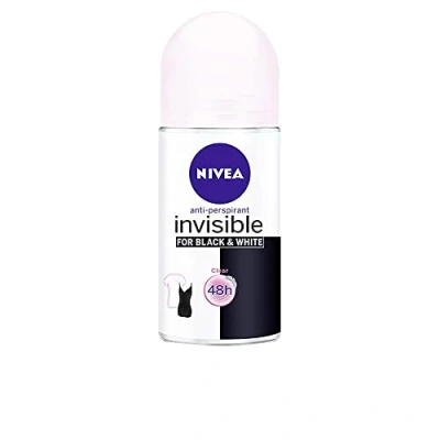 Afbeelding van Nivea Inv.Black&amp;Wh.deo.Rollon