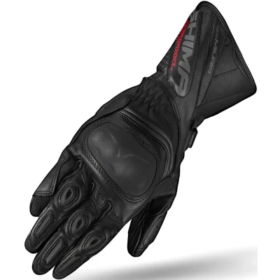 Afbeelding van SHIMA Miura geperforeerde Dames Motorfiets Handschoenen, zwart, afmeting L voor vrouw