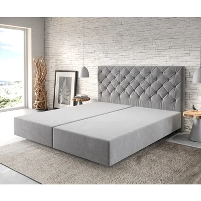 Afbeelding van Boxspring frame Dream Great microvezel grijs 180x200
