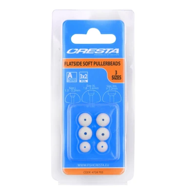 Afbeelding van Cresta Flatside Soft Pullerbeads 3 Sizes