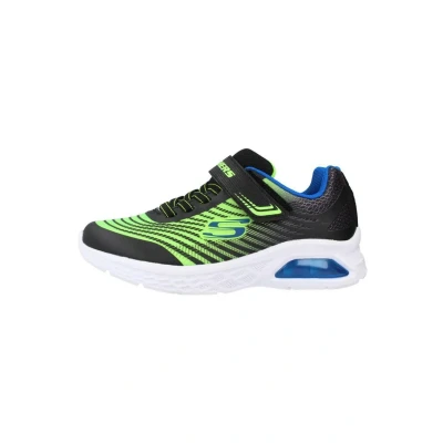 Afbeelding van Skechers Microspec 27 Sneakers laag voor kinderen, Maat: 27, Schwarz Kunststof/ textiel