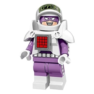Afbeelding van LEGO Batman Movie Series 1 Collectible Minifigure The Calculator (71017)