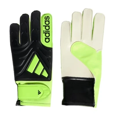 Afbeelding van adidas Uniseks Volwassen COPA GLOVE CLUB JUNIOR, Black/Lucid Lemon/Lucid Lemon, 7