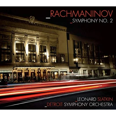 Afbeelding van Detroit Symphony Orchestra Rachmaninov: No.2 (CD)
