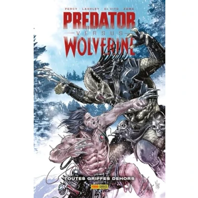 Afbeelding van Predator versus Wolverine : Toutes griffes dehors
