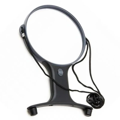Afbeelding van Carson Omhangloep 2x130mm HF 66 met LED