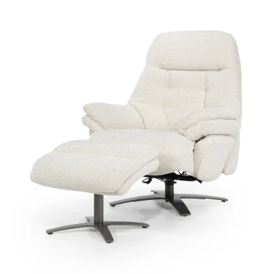 Afbeelding van Eleonora Relaxfauteuil Caleb Beige Salerno