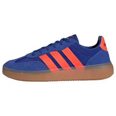 Afbeelding van adidas Barreda Decode schoenen voor heren, Semi Lucide Blauwe Impact Oranje Gom, 39 1/3 EU