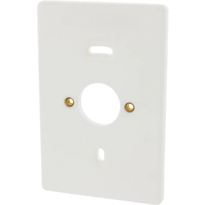 Afbeelding van Attema montageplaat met felsmoer opbouw M4 combinatie polarwit 54.026.77