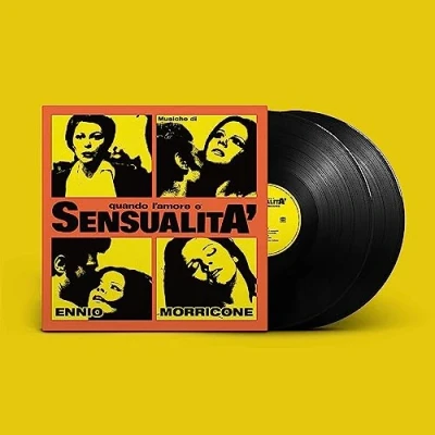 Afbeelding van Ennio Morricone Quando L&#039;amore E Sensualita (2 LPs)