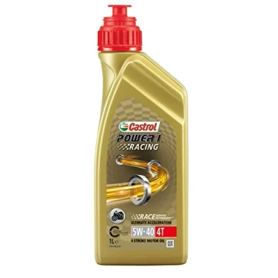 Afbeelding van Motorolie CASTROL POWER 1 RACING 4T 5W40 1L