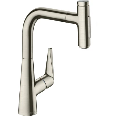 Afbeelding van Hansgrohe Talis Select M51 1 greeps keukenmengkraan met uittrekbare