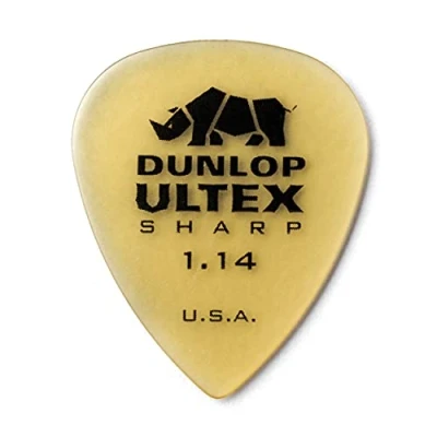 Afbeelding van Jim Dunlop Ultex Sharp Plectrum 1.14 mm 6 pack