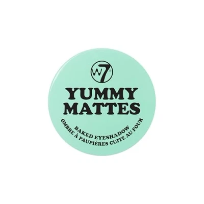 Afbeelding van W7 Yummy Mattes Baked Oogschaduw Savvy