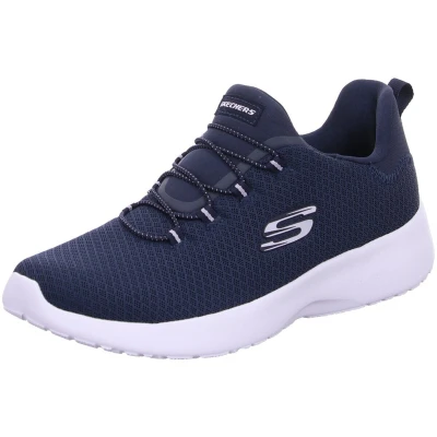 Afbeelding van Skechers Dynamight dames sneakers Blauw Maat 37 Extra comfort Memory Foam