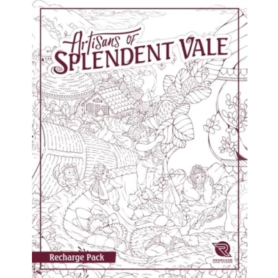 Afbeelding van Artisans of Splendent Vale: Recharge Pack Bordspel Uitbreiding Engelstalig
