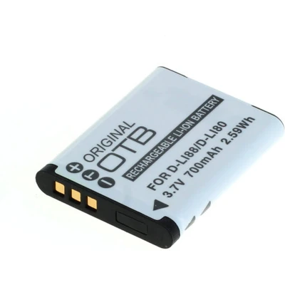 Afbeelding van Accu voor Pentax D Li88 / Sanyo DB L80 ON2779