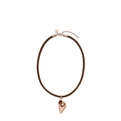 Afbeelding van Purelei Oceanside Ketting Rose goldcoloured, Dames, Maat: One Size, gold coloured
