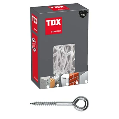 Afbeelding van TOX Oogschroef Safe Fix Eye 8 x 100 mm, inhoud 10 stuks, 057101051