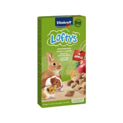 Afbeelding van Vitakraft Lofty&#039;s Knaagdiersnack Appel 100 g
