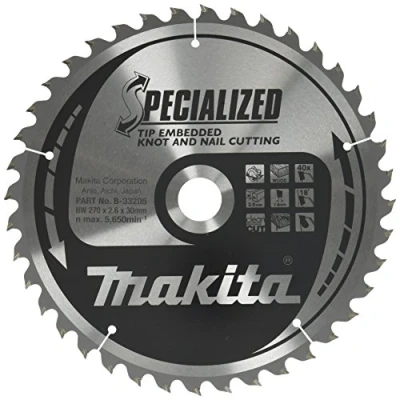Afbeelding van Makita Speciaal zaagblad, 270 x 30 mm, 40Z, B 33205
