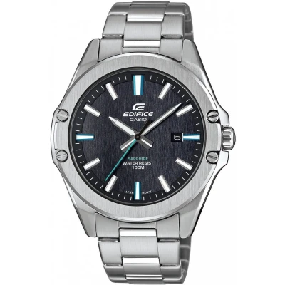 Afbeelding van Casio Edifice EFR S107D 1AVUEF Herenhorloge 42,5 mm Zilverkleurig