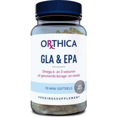 Afbeelding van Orthica Gla &amp; Epa, 90 Soft tabs
