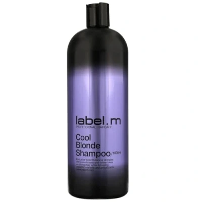 Afbeelding van Label.M Cool Blonde Toning Shampoo 1000 ml