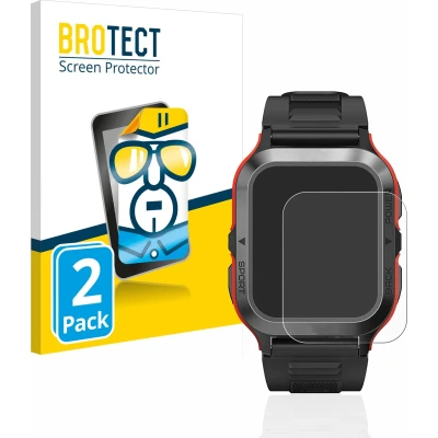 Afbeelding van BROTECT Screenprotector voor Kospet Tank M2 Folie Beschermfolie transparant (2 Stuks)