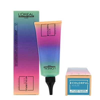Afbeelding van L&#039;Oréal Colorfulhair carabisch blauw 90ml Haibu by Kapperskorting.com