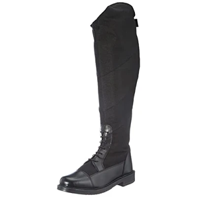 Afbeelding van HKM Rijlaarzen Style Winter Zwart 36 R/R