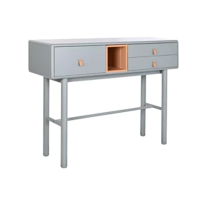 Afbeelding van Home Esprit Console Blauw Grijs Hout Mdf 120 X 35 90 Cm
