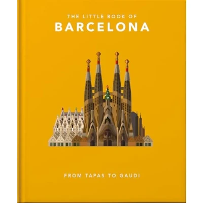 Afbeelding van The Little Book of Barcelona: From Tapas to Gaudi: 5