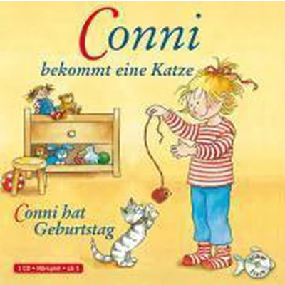 Afbeelding van Conni bekommt eine Katze / hat Geburtstag