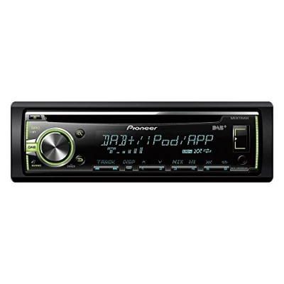 Afbeelding van PIONEER DEH X6800DAB Autoradio CD/USB 1 DIN 12 MP3, WMA, WAV, FLAC