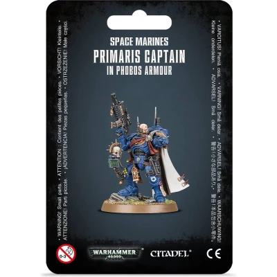 Afbeelding van Space Marines: Primaris Captain In Phobos Armour