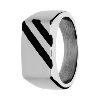 Afbeelding van Lucardi Ring silvercoloured voor kinderen, Maat: 53, Silver/coloured