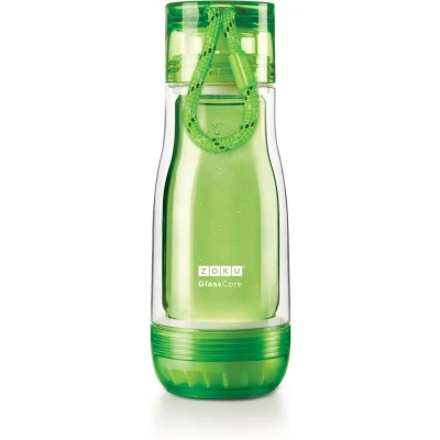 Afbeelding van Drinkfles ZOKU Everyday Green 325 ml