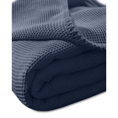 Afbeelding van Kneer Sprei La diva van wafelpiqué, standaard 100 by Öko TEX® gecertificeerd