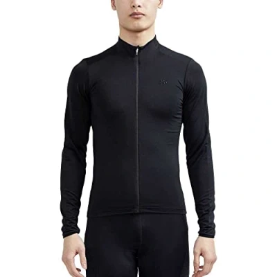 Afbeelding van Fietsshirt Craft Men ADV Bike Essence LS Jersey M Black XXXL
