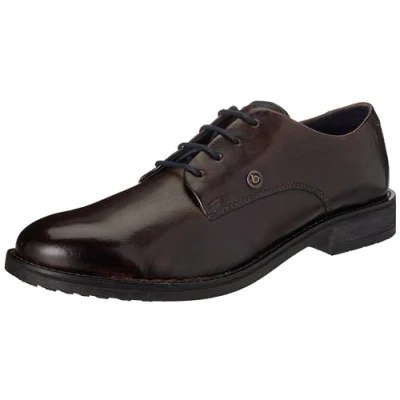 Afbeelding van bugatti Pakalo veterschoenen voor heren, bruin, 43 EU
