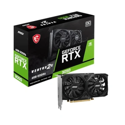 Afbeelding van VGA MSI GeForce RTX 3050 VENTUS 2X E 6G OC