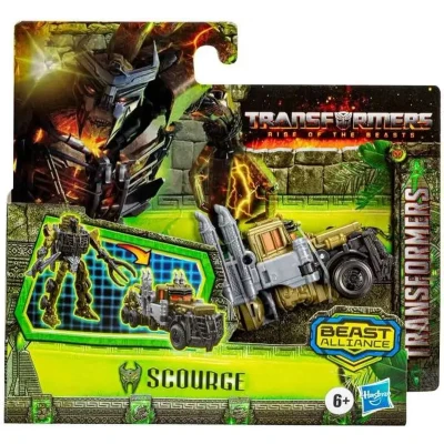 Afbeelding van Transformers Beast Alliance Scourge Action Figure