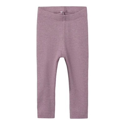 Afbeelding van NAME IT baby legging NBNKAB lila