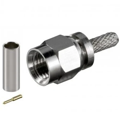 Afbeelding van SMA connector Goobay