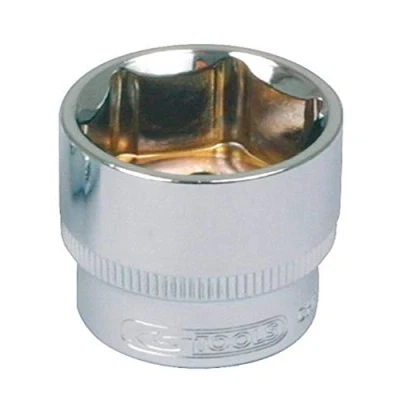 Afbeelding van KS Tools, Dopsleutel + dopmoer, 1/2&quot; CHROMEplus zeskant stekker