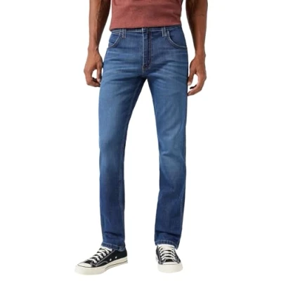 Afbeelding van Wrangler ACTION COMFORT REGULAR FIT Jeans heren,Balancing Act,38W / 34L
