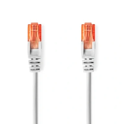 Afbeelding van CAT6 kabel RJ45 Male U/UTP 3.00 m Rond PVC Grijs Nedis